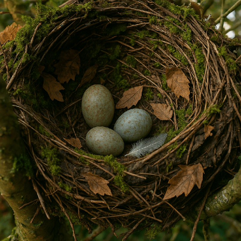 blackbird-nest-with-eggs